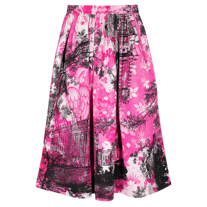 Voulme Midi Skirt