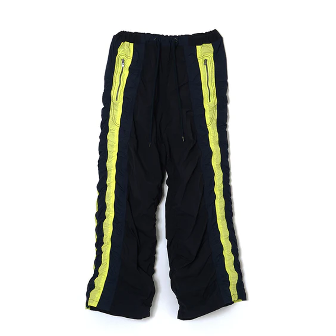 Gathered Seam Track Pants