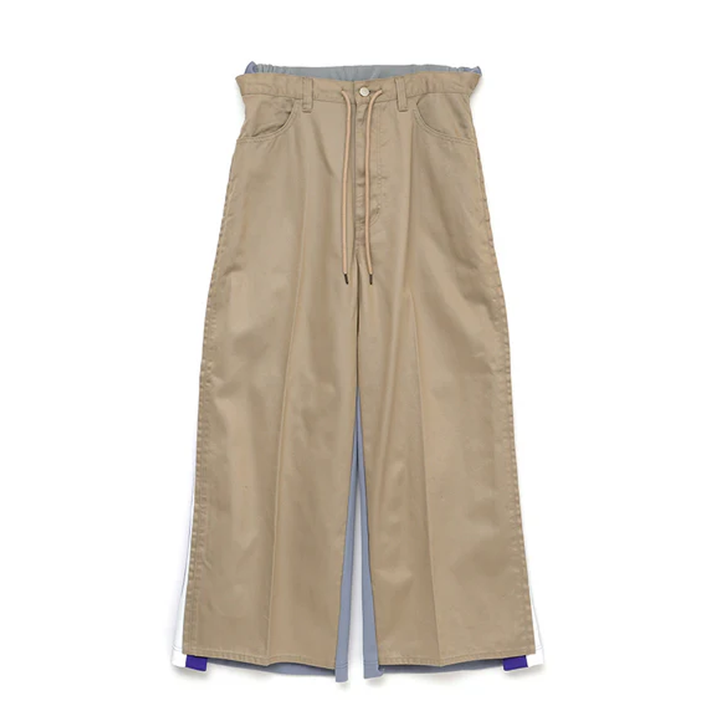 Jersey Merging Chino Pants