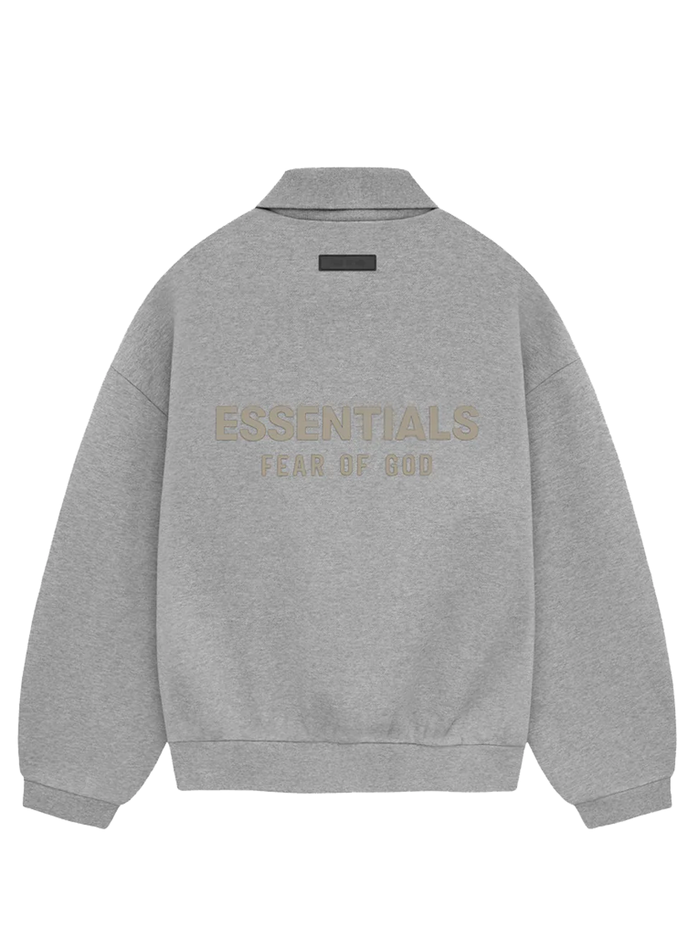 FEAROFGODESSENTIALS_LongSleevePolo_Grey