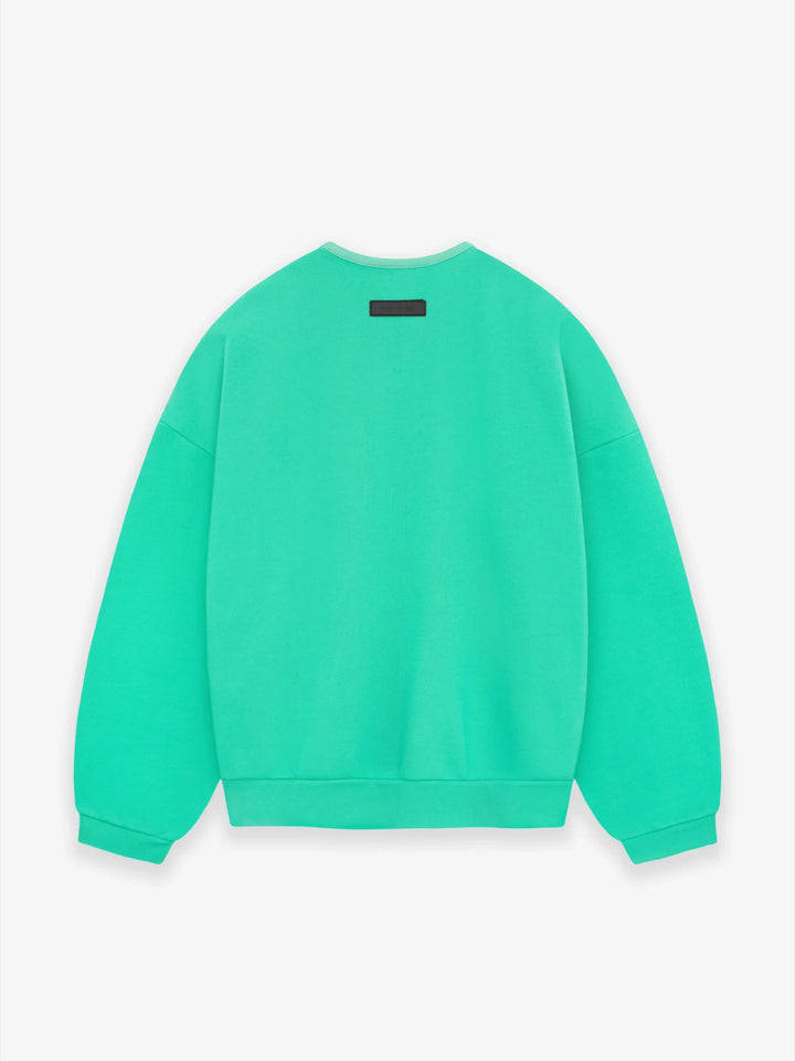 Fear-of-God-ESSENTIALS-Crewneck-Sweater-Green-2