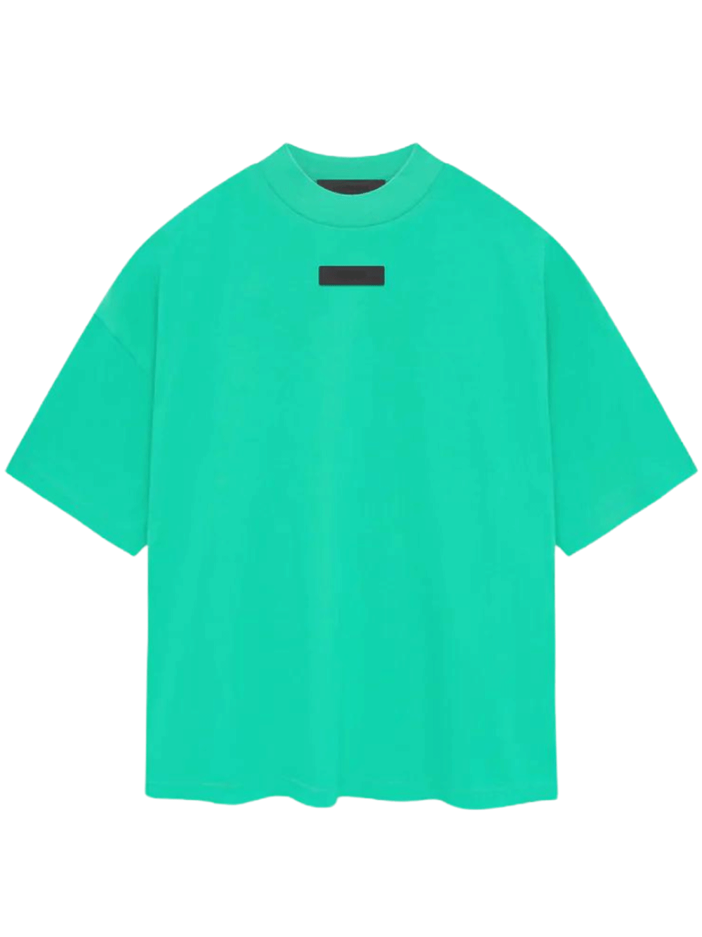 Fear-of-God-ESSENTIALS-Crewneck-T-Shirt-Green1