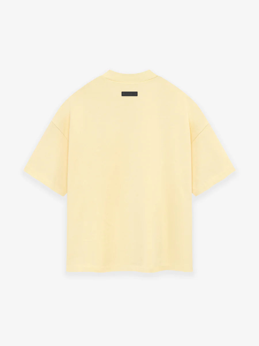 Fear-of-God-ESSENTIALS-Crewneck-T-Shirt-Yellow_2