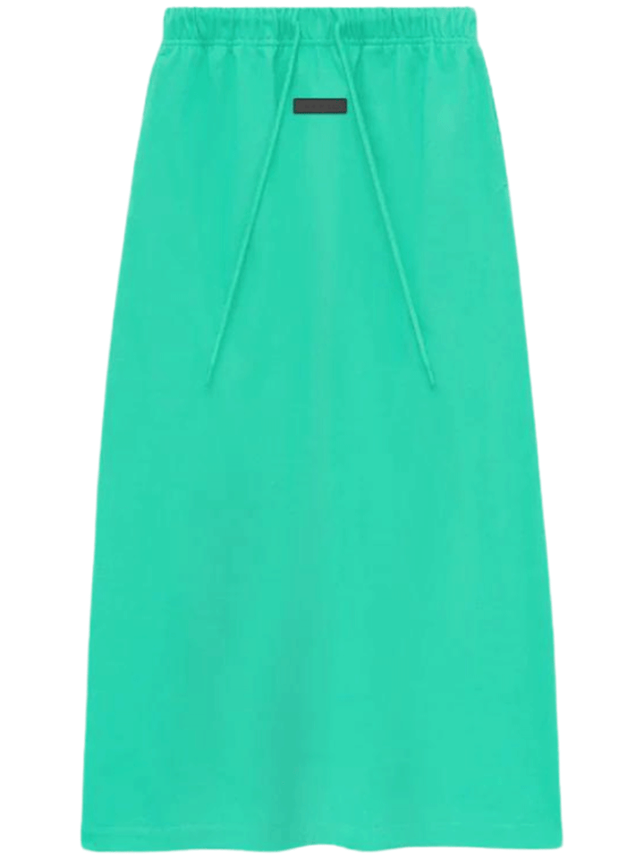 Fear-of-God-ESSENTIALS-Long-Skirt-Green-1