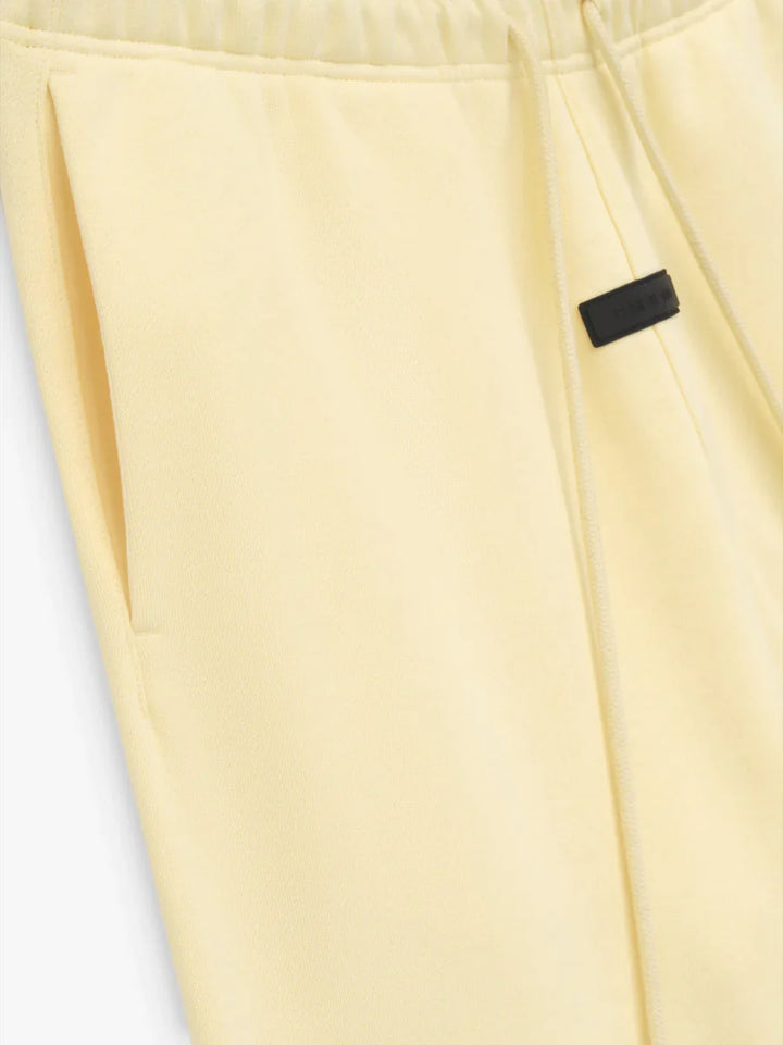 Fear-of-God-ESSENTIALS-Sweat-Shorts-Yellow-3