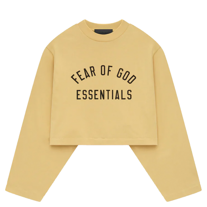 Tri-Blend Cropped T-Shirt Women