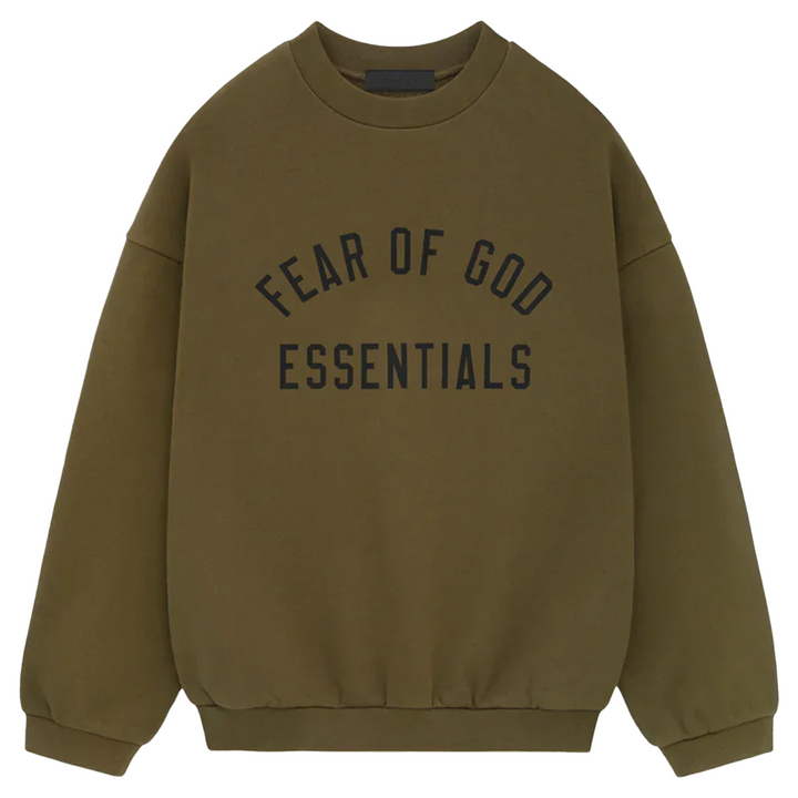 Fleece Crewneck Swearshirt Men