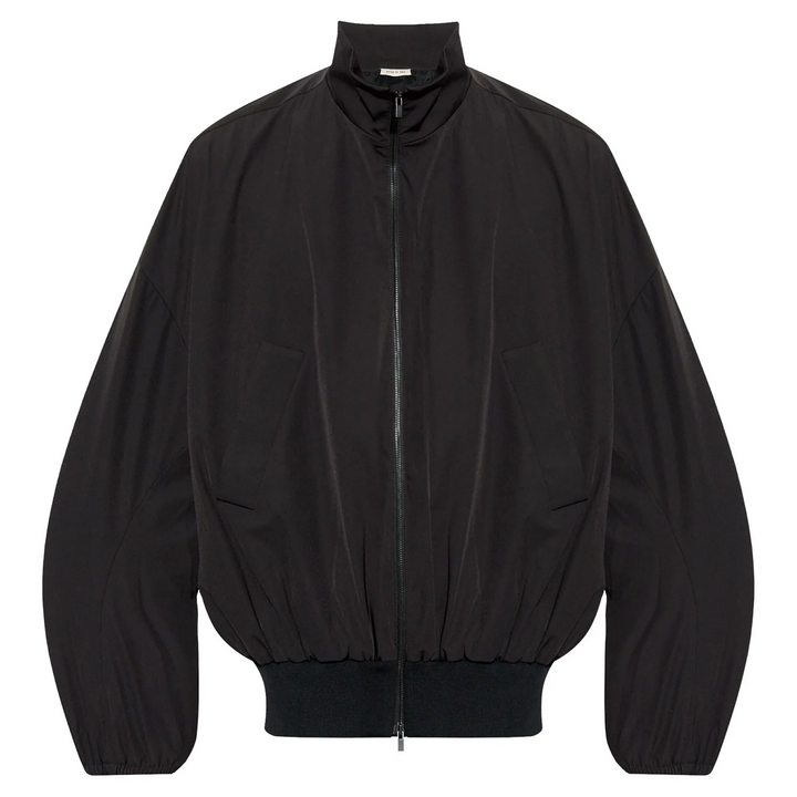 High Neck Vented Track Jacket