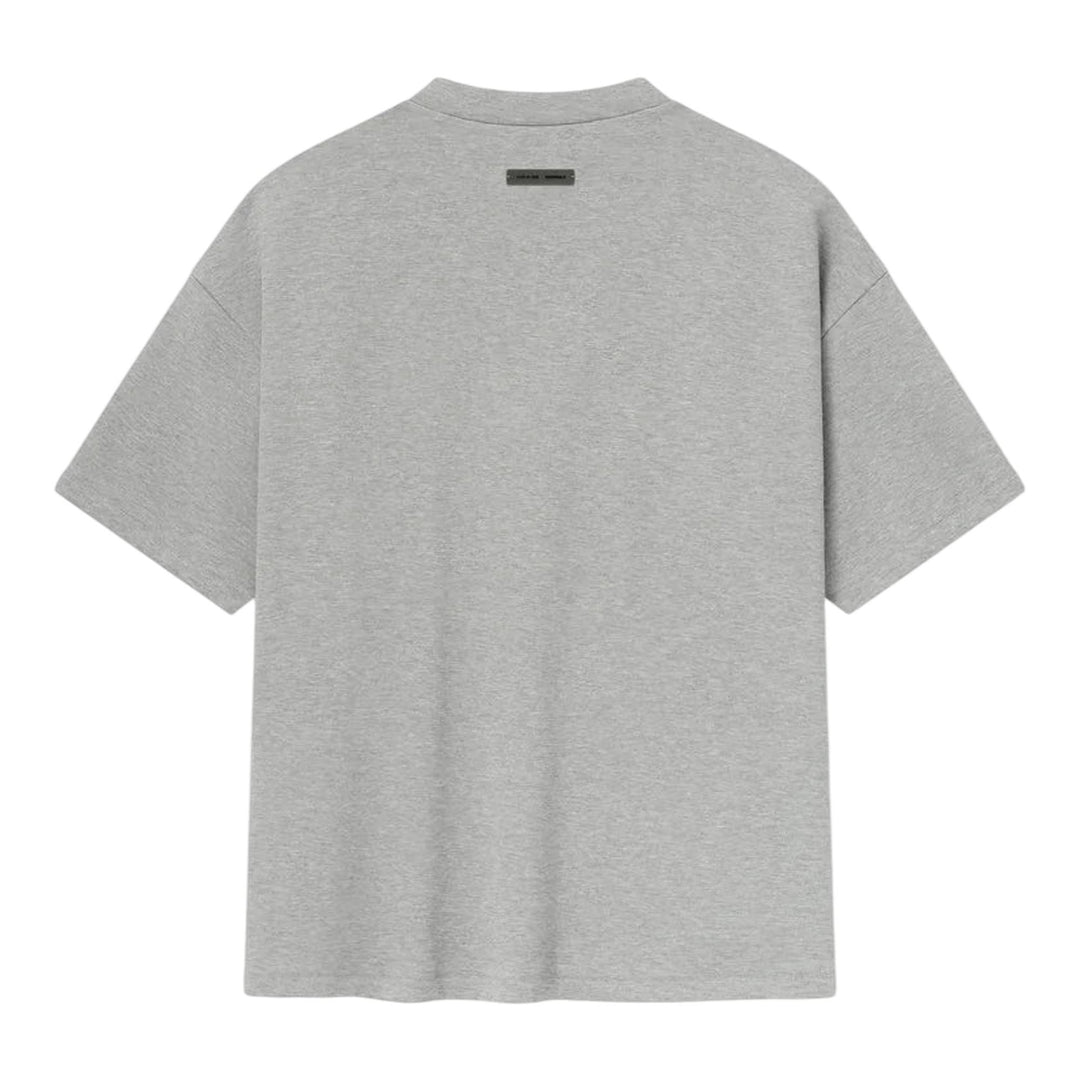 Club21 - Fear of God ESSENTIALS - 90S Fit Pique Crewneck Tee - TEES - Grey