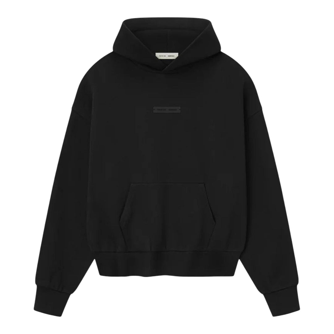 Club21 - Fear of God ESSENTIALS - Classic Fit Fleece Hoodie - SWEATSHIRTS - Black