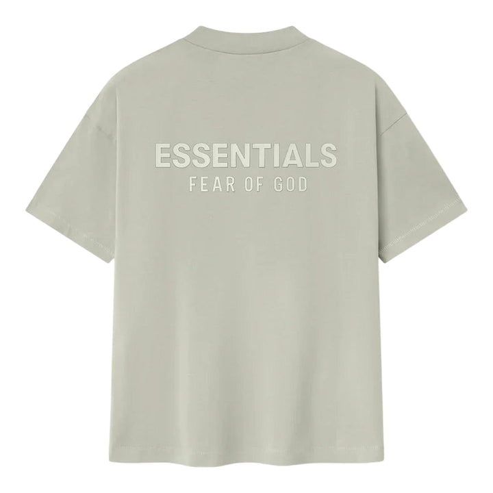 Club21 - Fear of God ESSENTIALS - Classic Fit T-Shirt - TEES - Light Grey