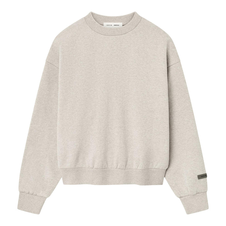 Club21 - Fear of God ESSENTIALS - Classsic Fit Fleece Crewneck Sweater - SWEATERS - Light Grey