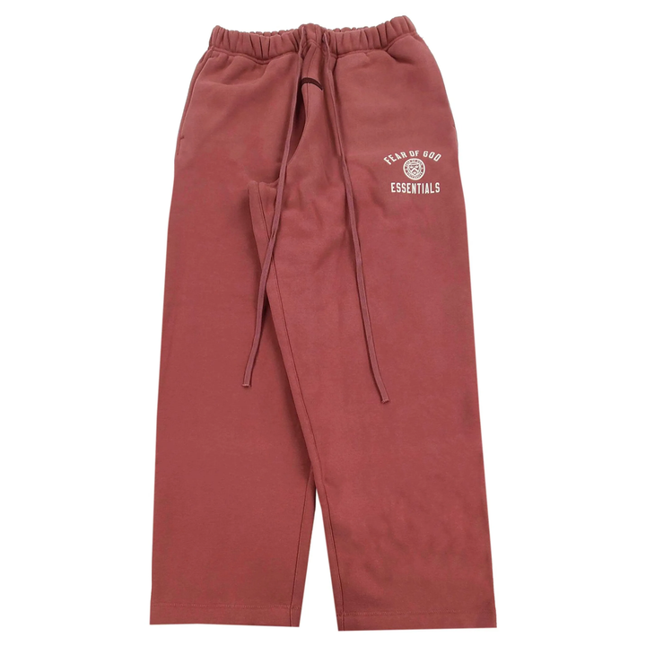 Fear_of_God_ESSENTIALS_Fleece_Relaxed_Sweatpants_Red