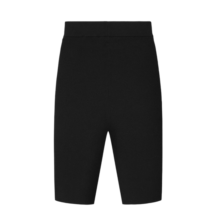 Rib Knit Bike Shorts