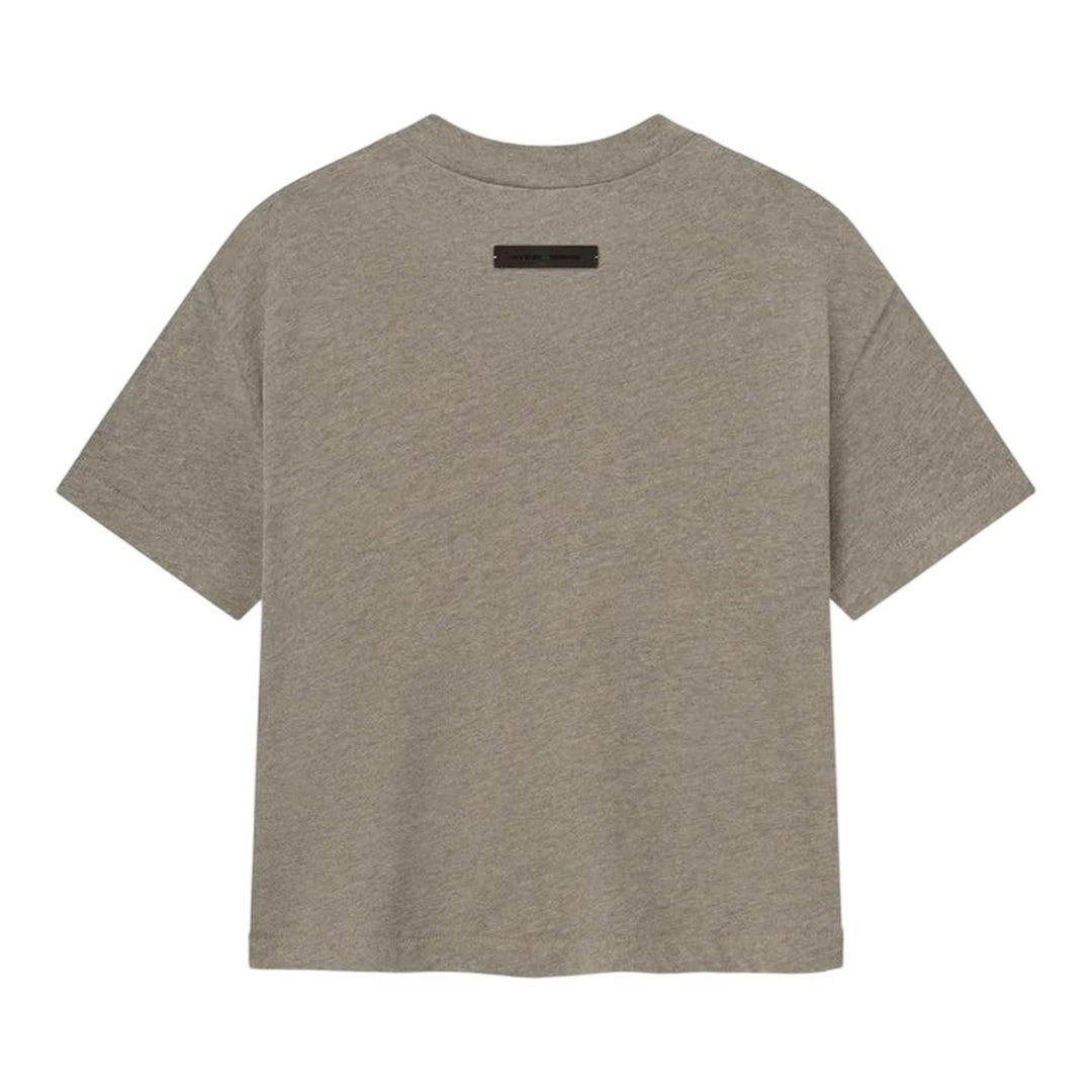 Club21 - Fear of God ESSENTIALS - Women Classic Fit Tee - TEES - Grey