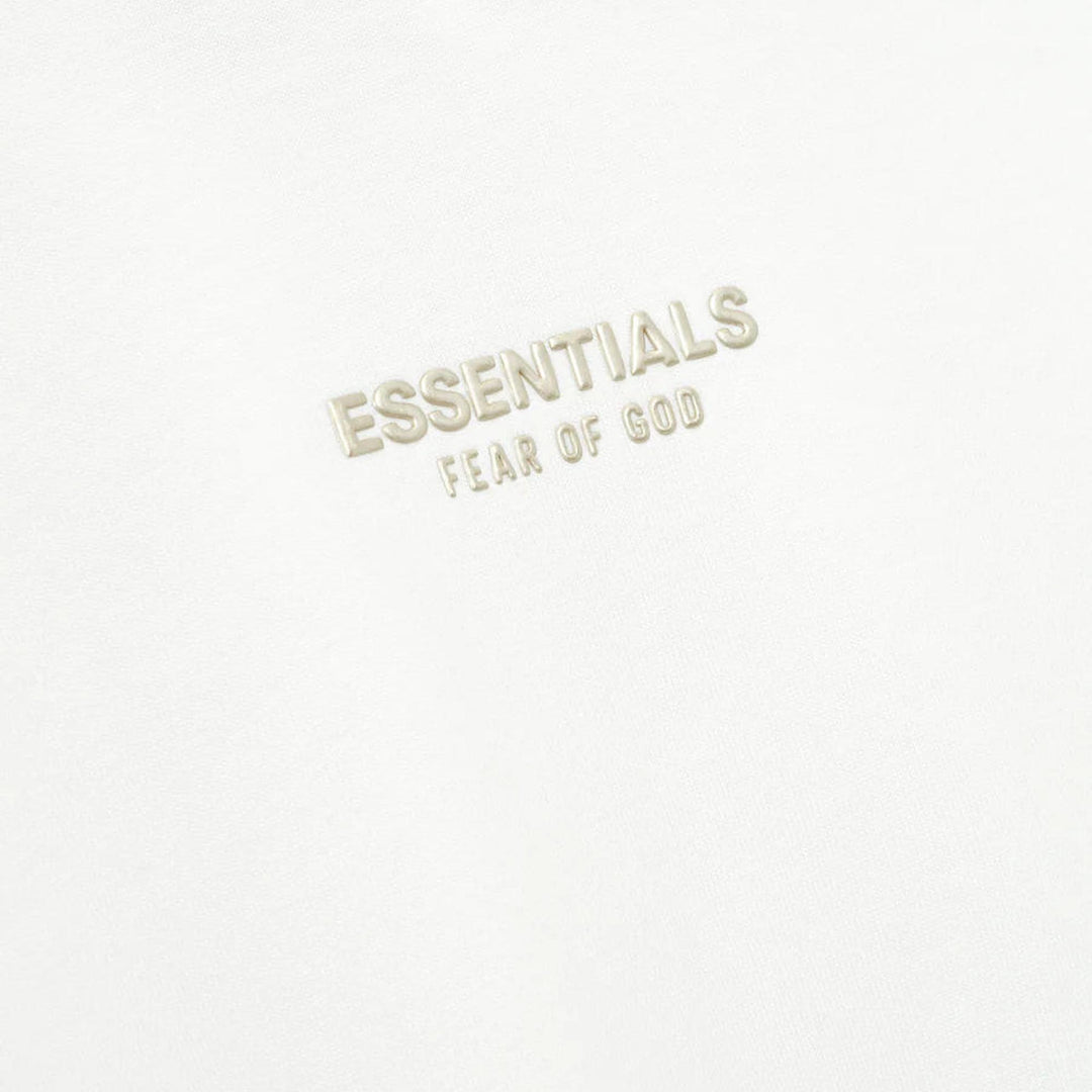 Club21 - Fear of God ESSENTIALS - Women Classic Fit Tee - TEES - Off-White