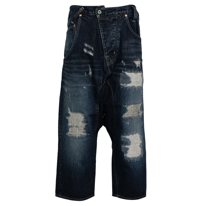 Fumito_Ganryu_Graffiti_Sarouel_Pants_Indigo