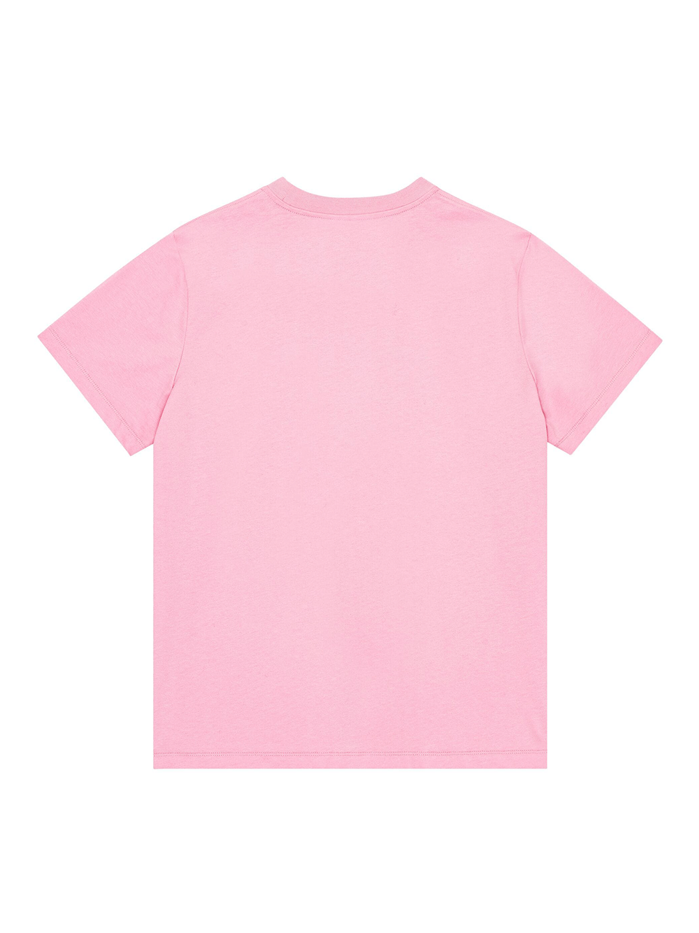 GANNI-Basic-Jersey-Sun-Relaxed-T-Shirt-Pink-2