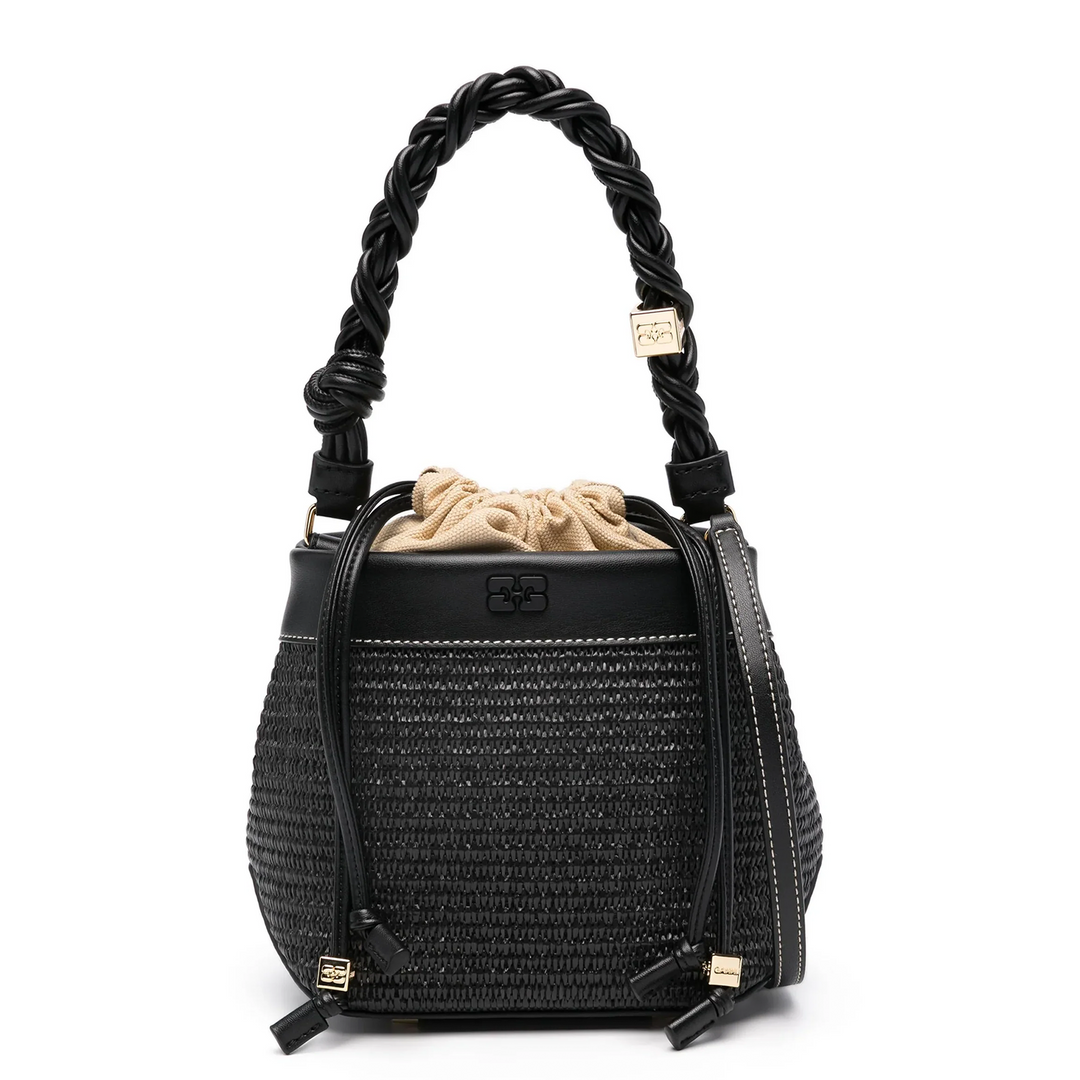 Bou Bucket Bag Raffia