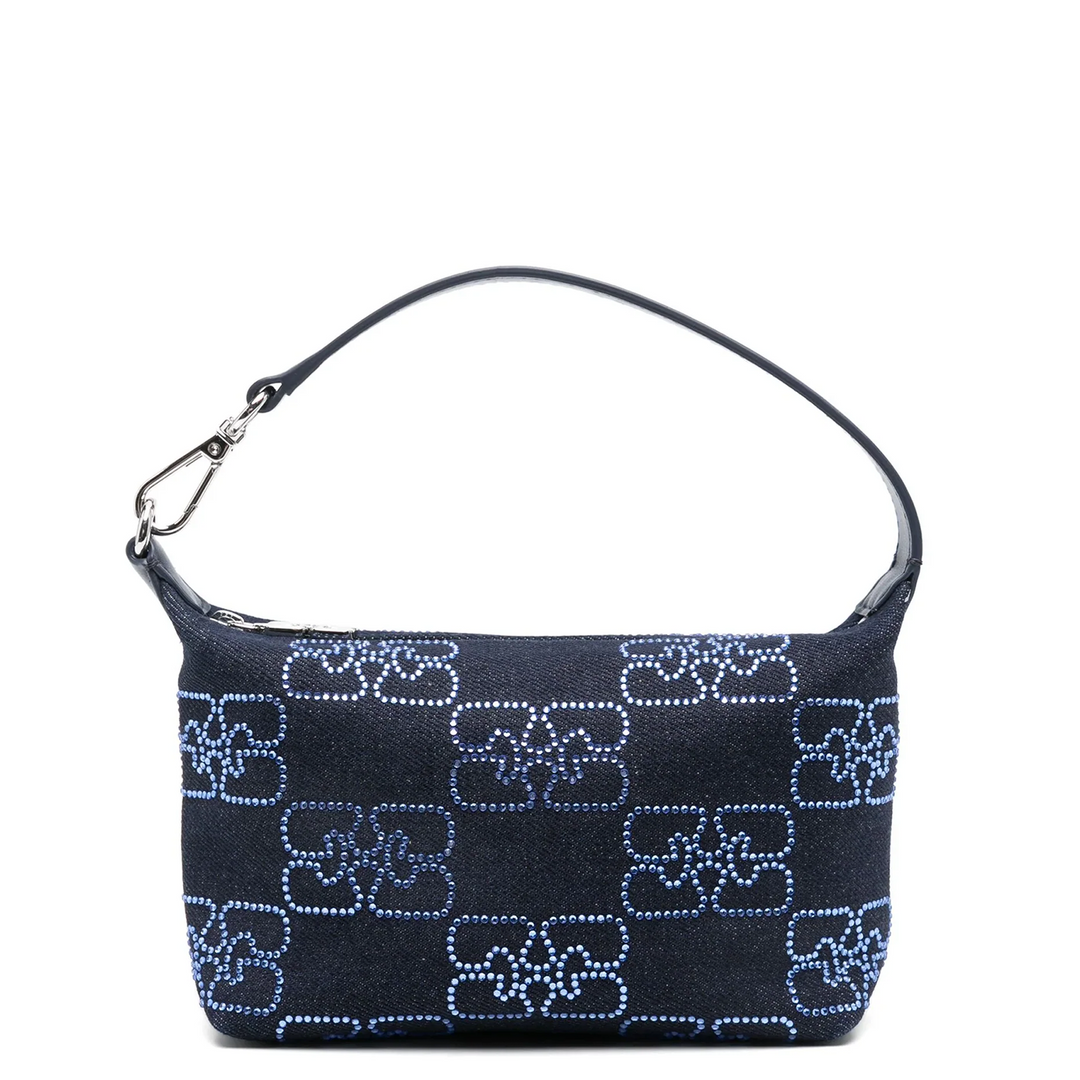 Butterfly Small Pouch Denim