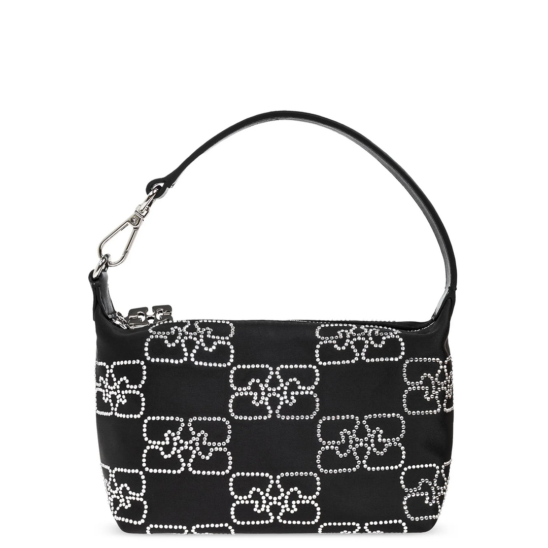 Butterfly Small Pouch Satin