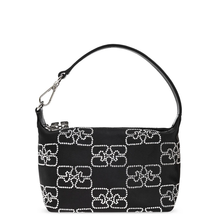 Butterfly Small Pouch Satin