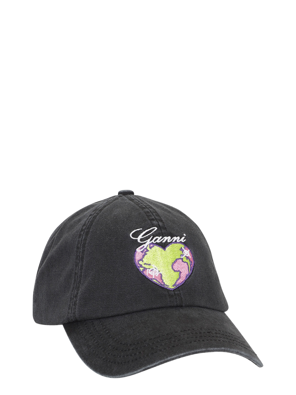 GANNI-Cap-Hat-Denim-Grey-1