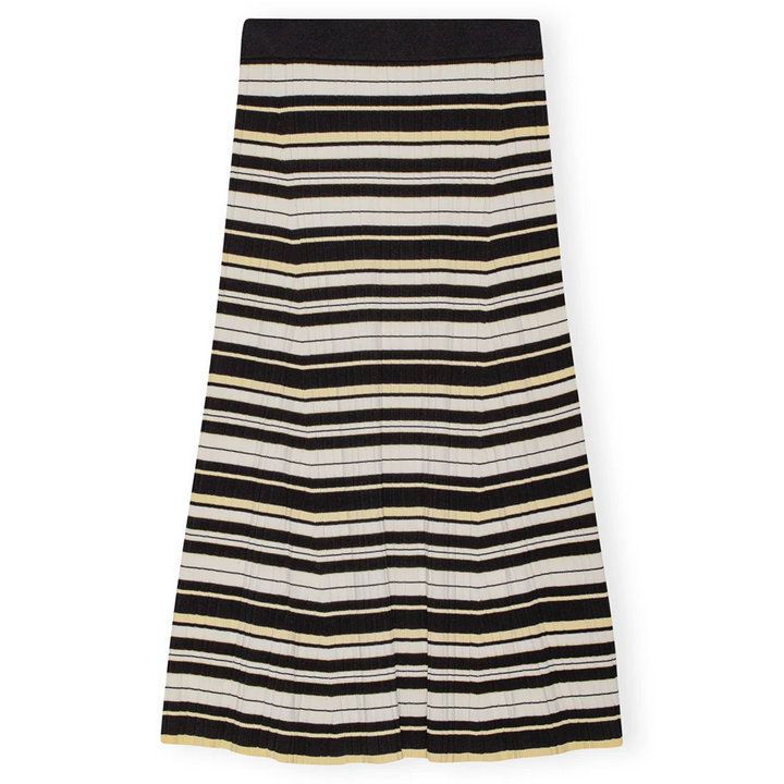 Future Viscose Rib Long Skirt