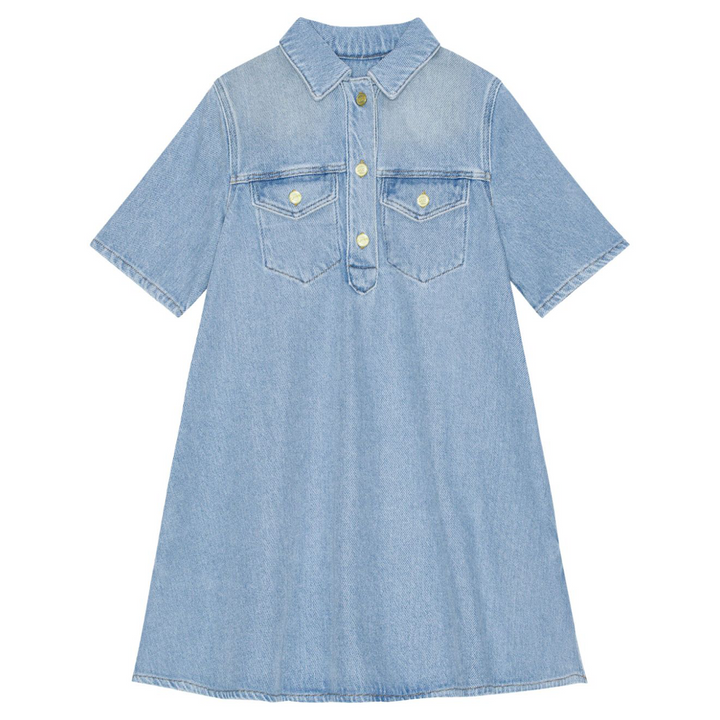 Heavy Denim Mini Dress