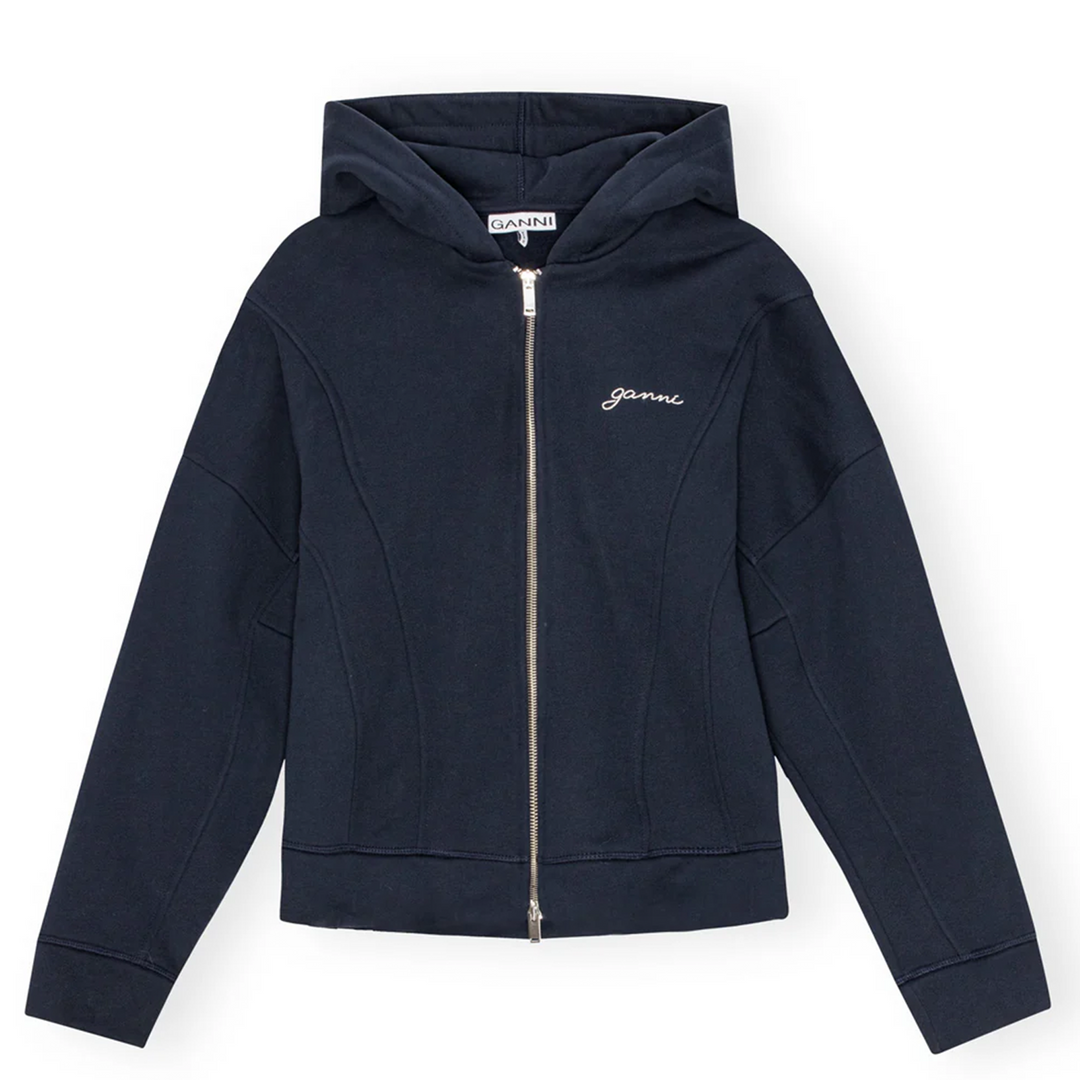 Heavy Fleece Zip Hoodie
