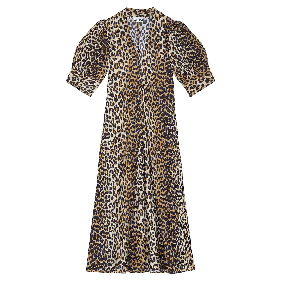 Leopard Printed Dress