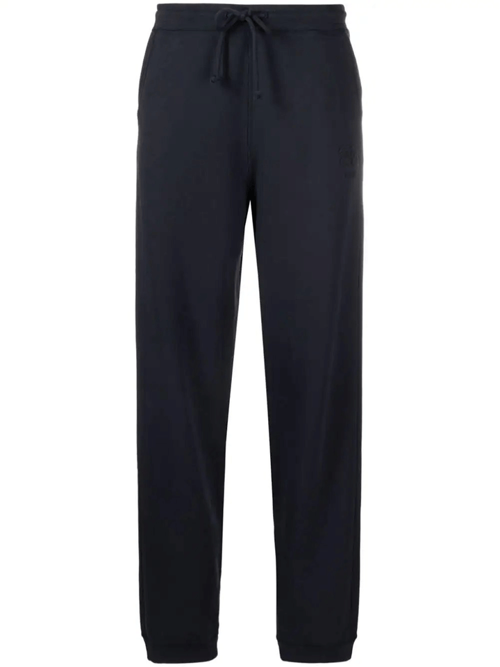 GANNI-Light-Isoli-Cuffed-Pants-Navy-1