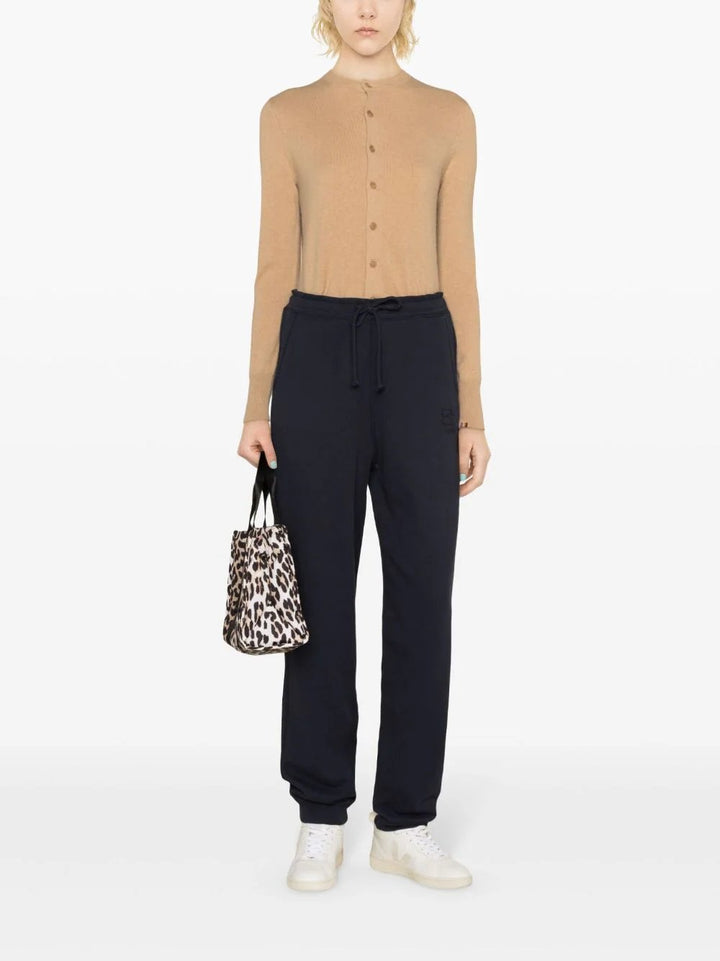 GANNI-Light-Isoli-Cuffed-Pants-Navy-2