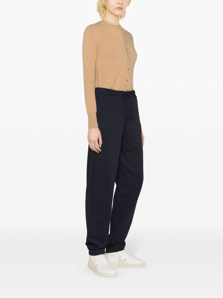 GANNI-Light-Isoli-Cuffed-Pants-Navy-3