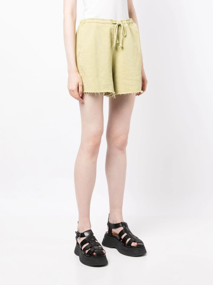 GANNI-Light-Isoli-Drawstring-Shorts-Green-3