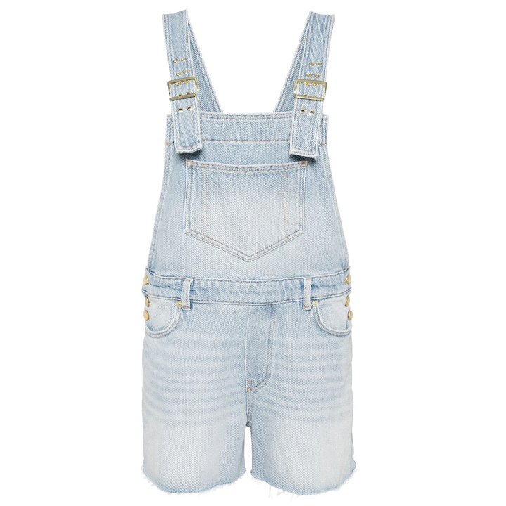 Overdyed Heavy Denim Overalls