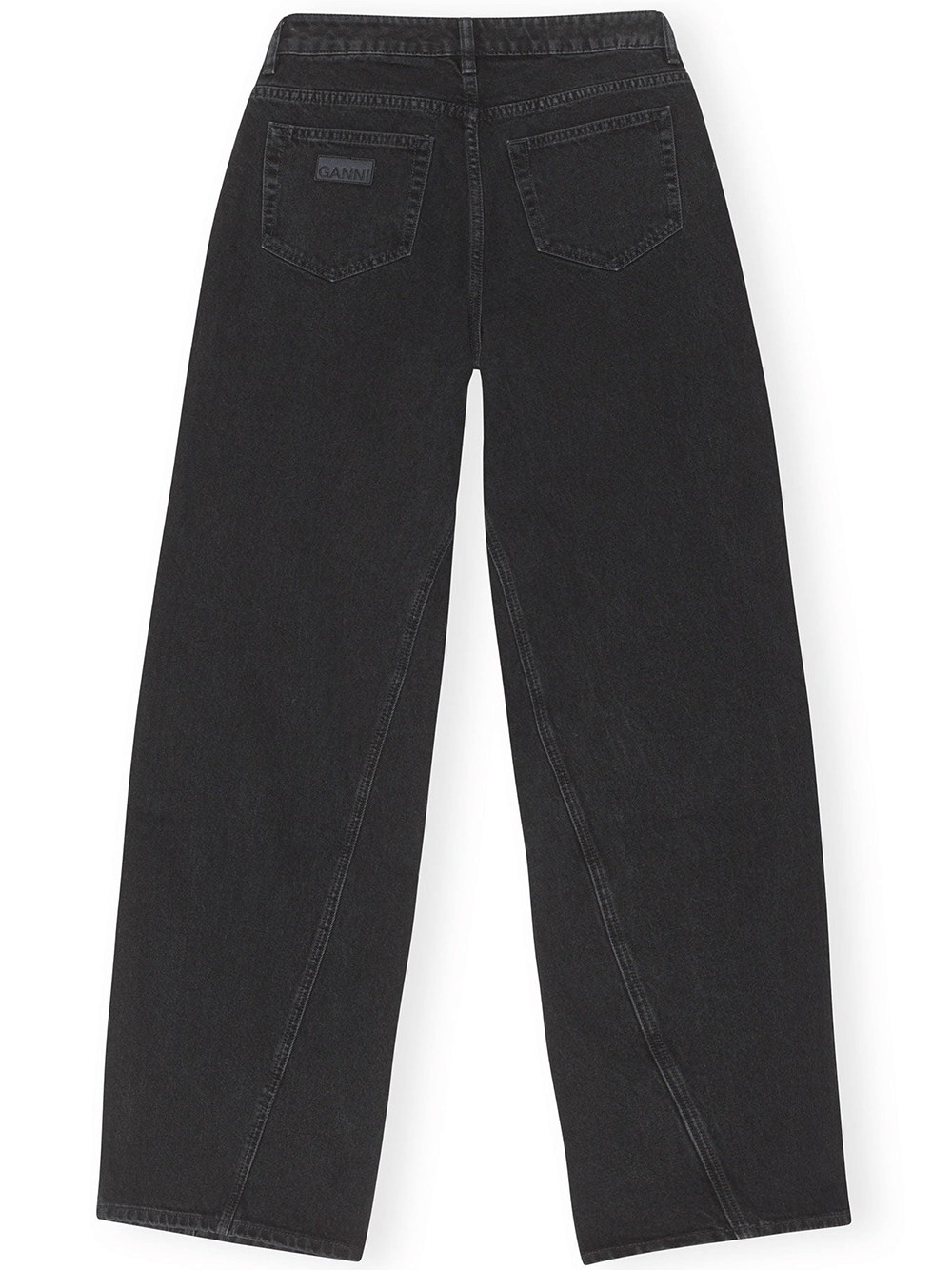 GANNI-Rigid-Denim-Jozey-Black-2