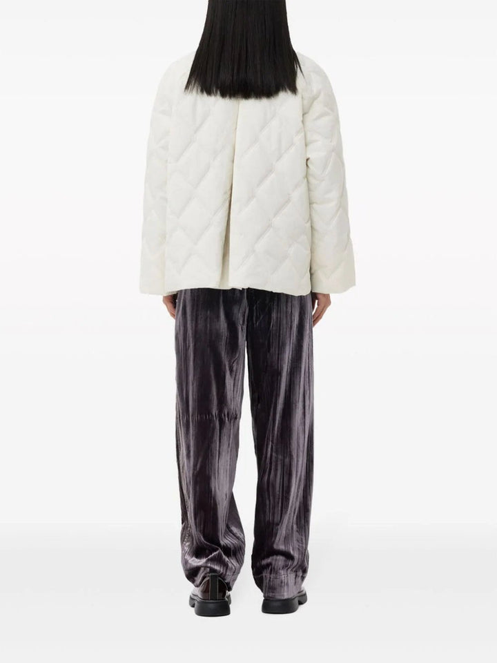 GANNI-Ripstop-Quilt-Jacket-White-4
