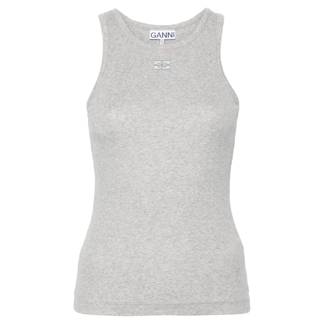 Soft Cotton Rib Tank Top