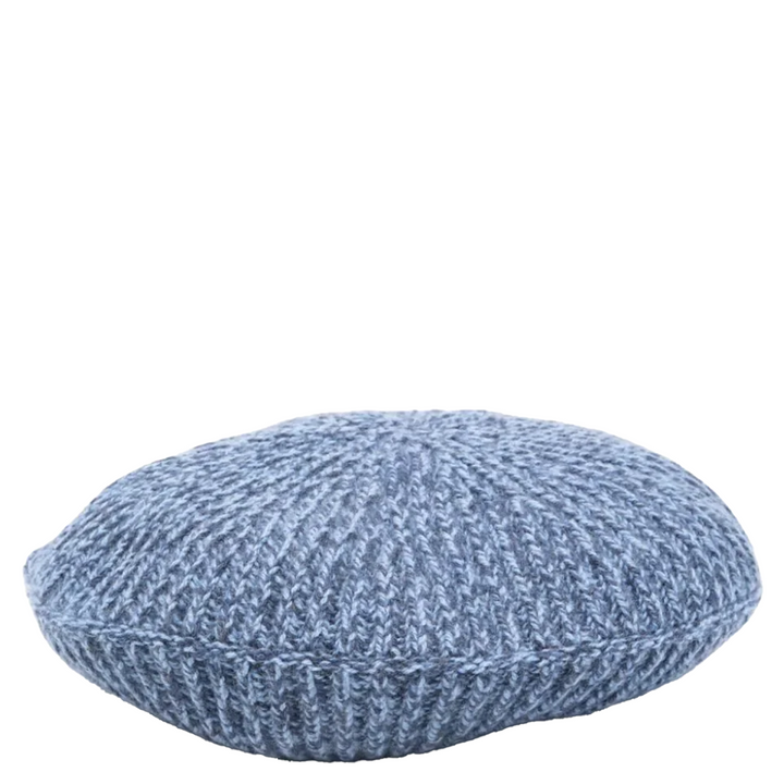 Structured Rib Beret