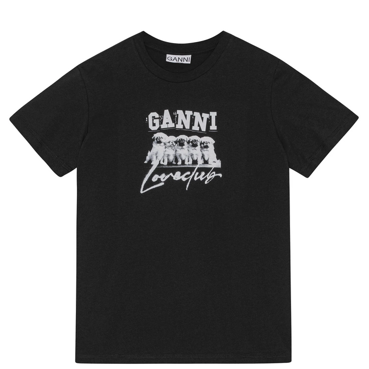 Thin Jersey Puppy Love Relaxed Tee