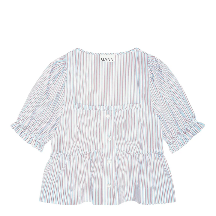 Yarn Dyed Stripe Blouse