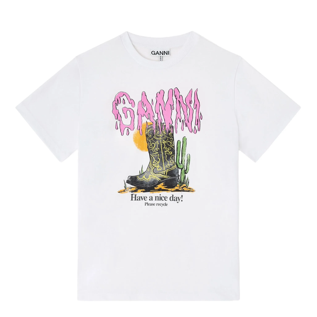 Basic Cotton Jersey T-shirt