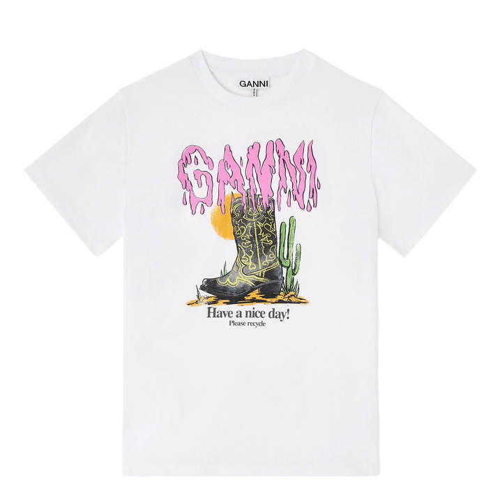 Basic Cotton Jersey T-shirt