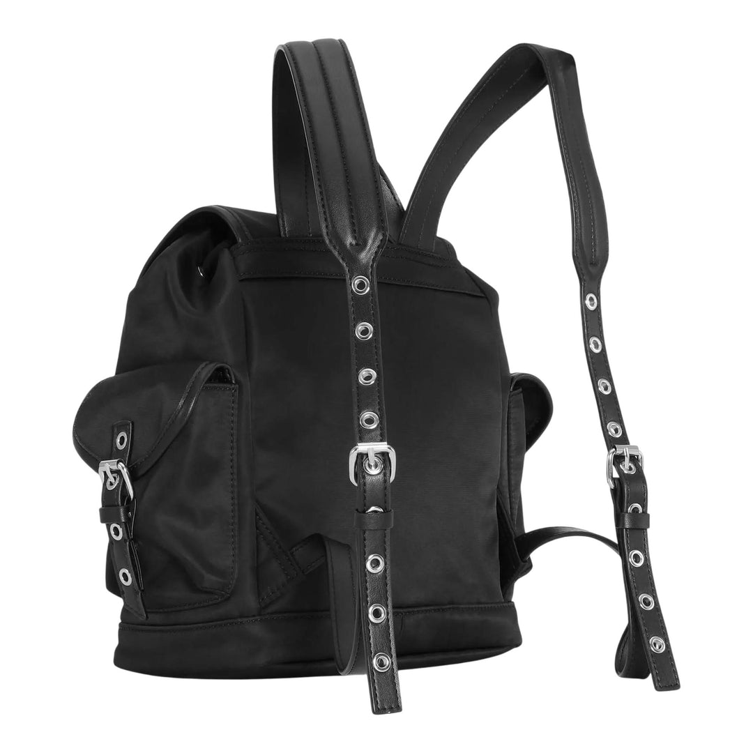 Club21 - GANNI - Bucky Backpack Small Nylon - BACKPACKS - Black