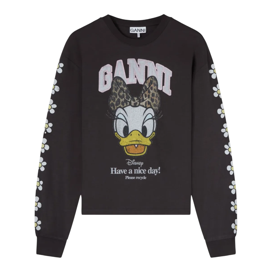 Heavy Cotton Jersey Long Sleeve