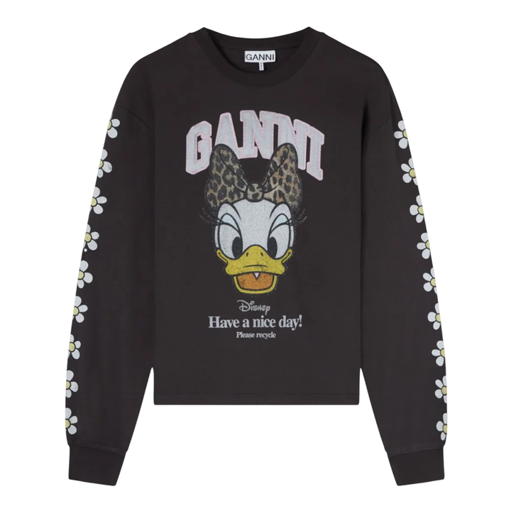 Heavy Cotton Jersey Long Sleeve