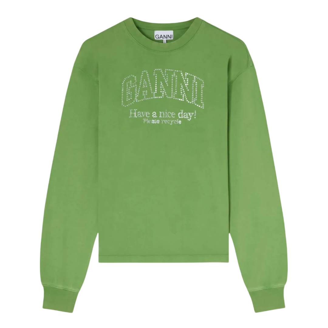 Heavy Cotton Jersey Long Sleeve
