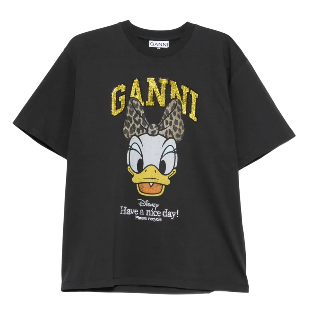 Heavy Cotton Jersey Relaxed Fit Tee