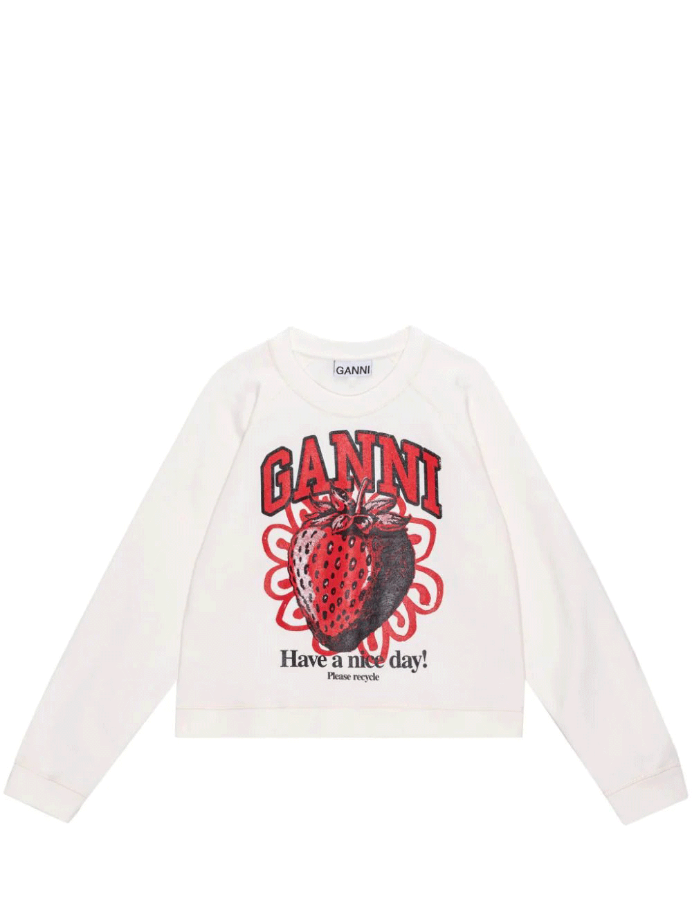 GANNI_IsoliRaglanStrawberrySweatshirt_White